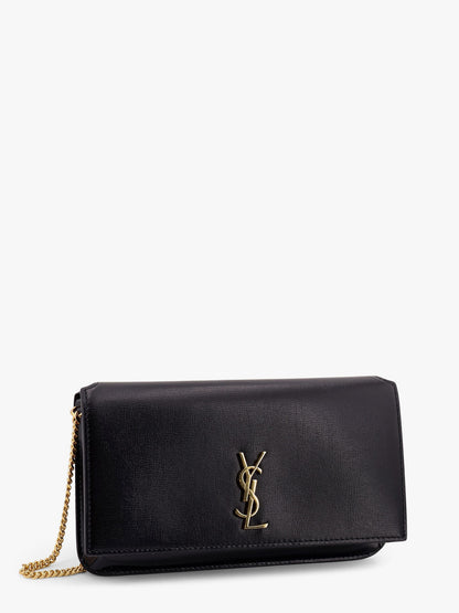 Borsa a tracolla in pelle con monogramma Cassandre thumbnail