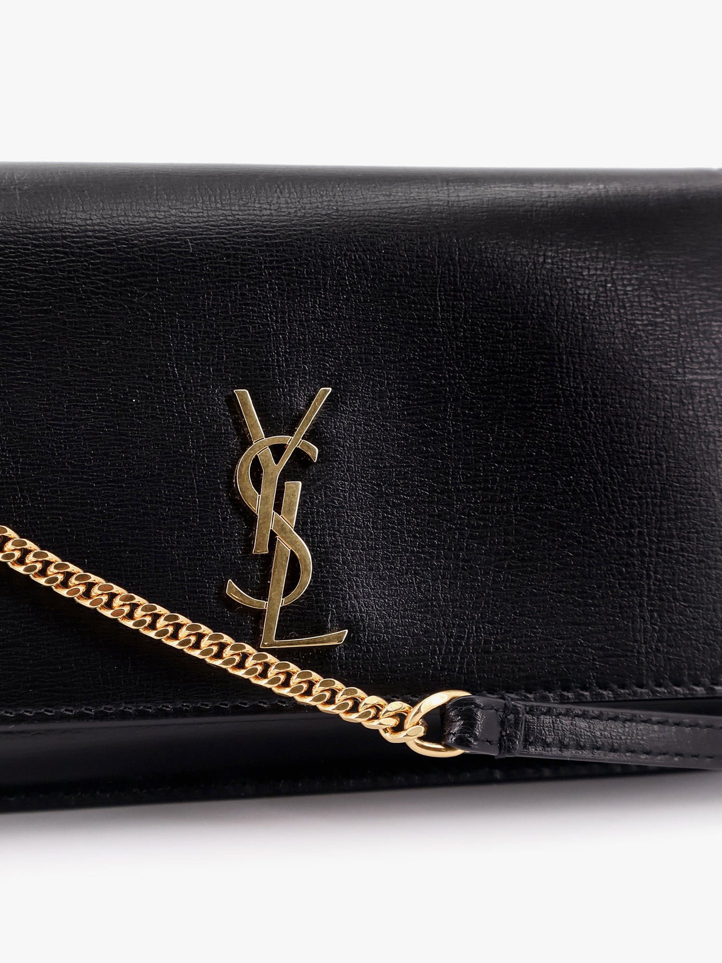 Borsa a tracolla in pelle con monogramma Cassandre
