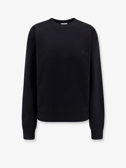Certified cotton sweatshirt with Cassandre embroidery thumbnail
