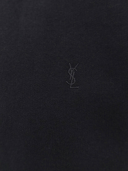 Certified cotton sweatshirt with Cassandre embroidery thumbnail