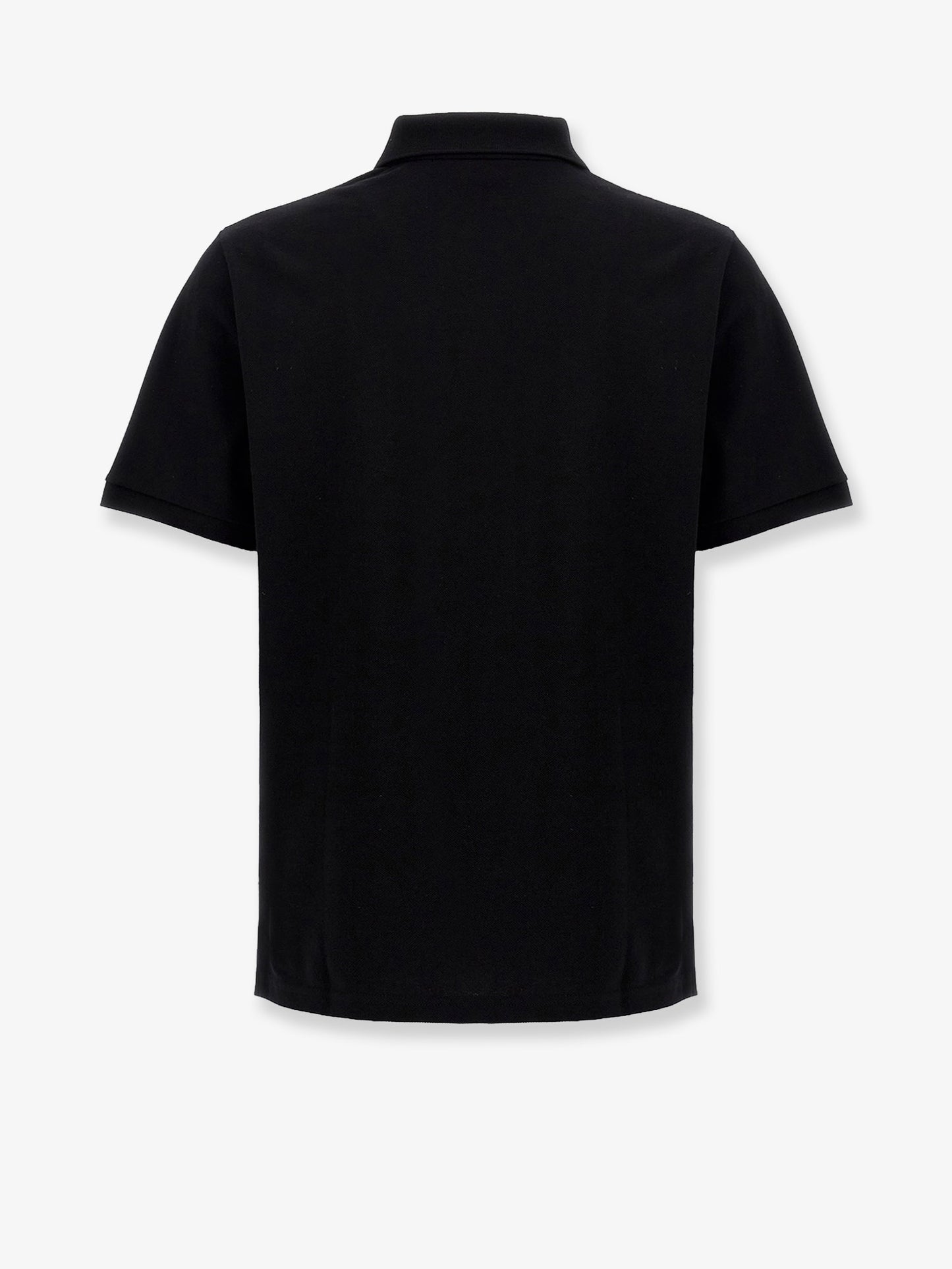 Cotton blend polo shirt with Cassandre embroidery