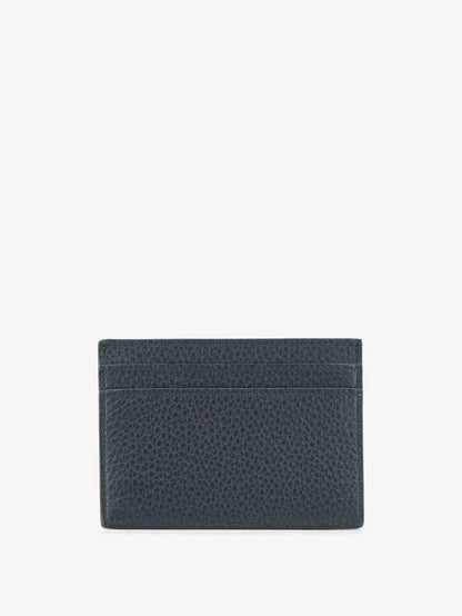 Tiny Cassandre textured leather card holder thumbnail