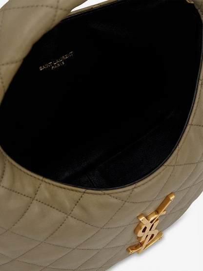 Icarino leather handbag thumbnail