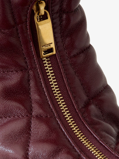 Icarino leather handbag thumbnail