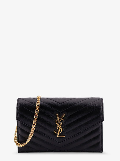 Cassandre Envelope Clutch Crossbody  Bag with Chain thumbnail