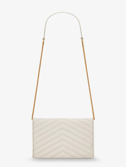 Borsa a tracolla Envelope in pelle thumbnail