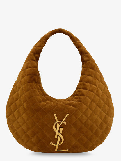 Icare Hobo suede handbag thumbnail