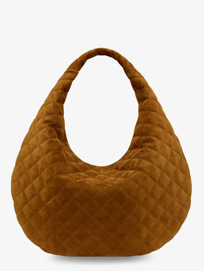 Icare Hobo suede handbag thumbnail