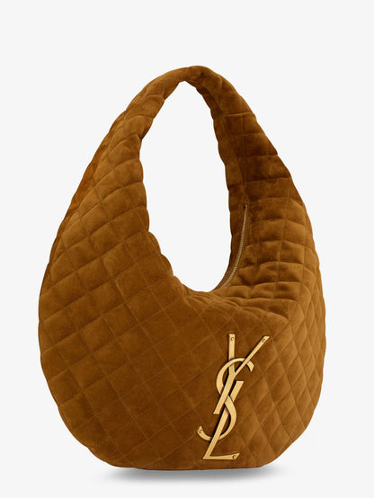 Icare Hobo suede handbag thumbnail