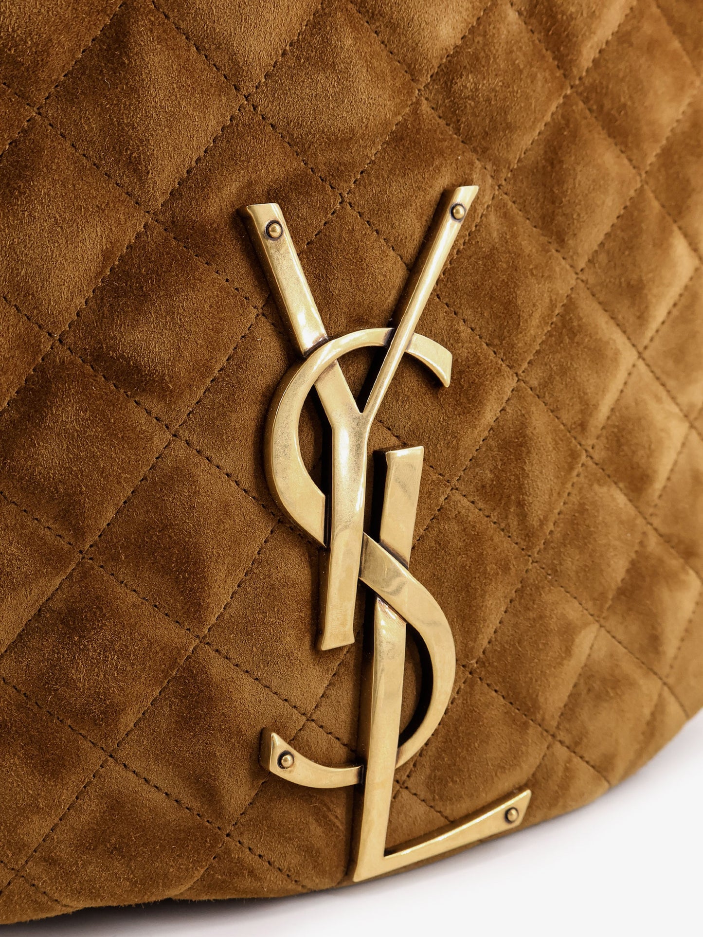 Icare Hobo suede handbag