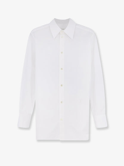 Camicia in cotone con ricamo Cassandre thumbnail