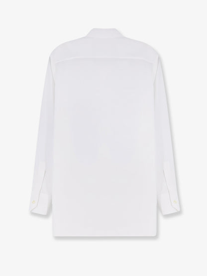 Camicia in cotone con ricamo Cassandre thumbnail