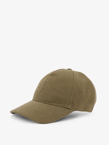 Cappello in denim con logo Cassandre thumbnail