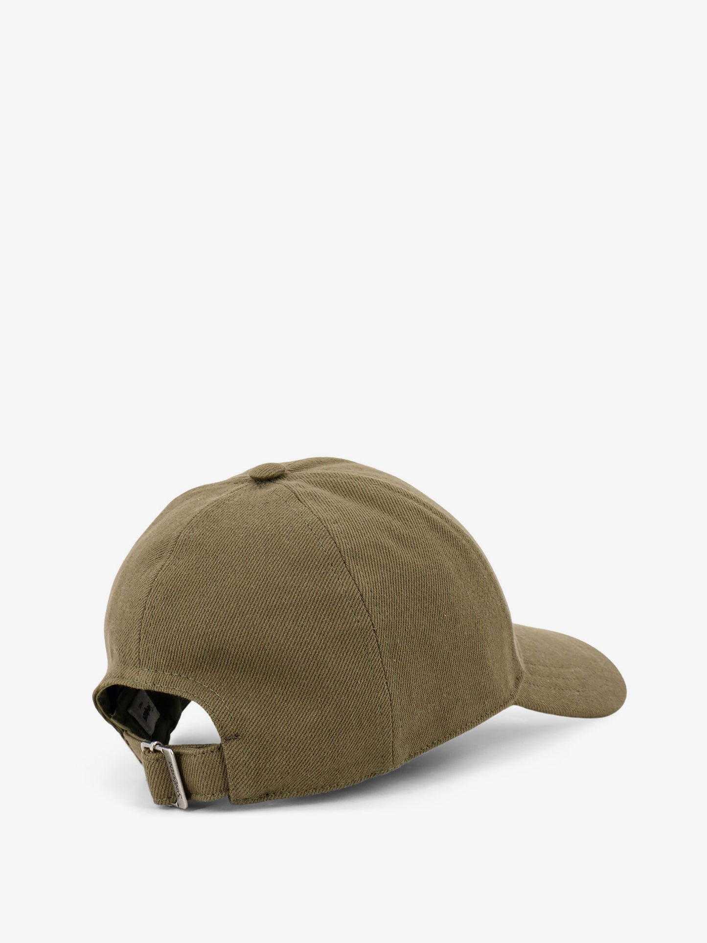 Cappello in denim con logo Cassandre