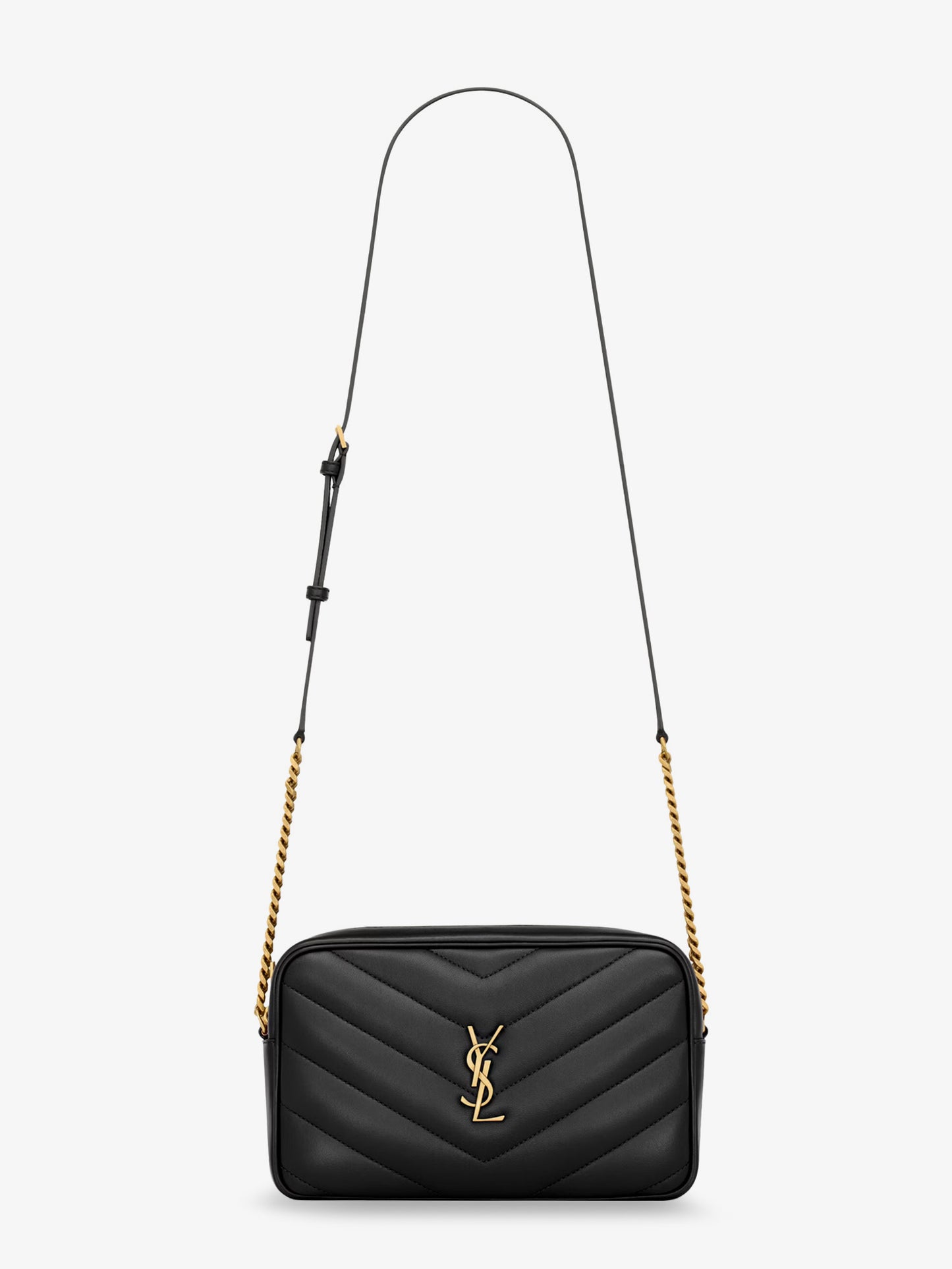 Loulou matelassé leather crossbody bag
