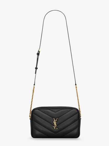 Loulou matelassé leather crossbody bag thumbnail