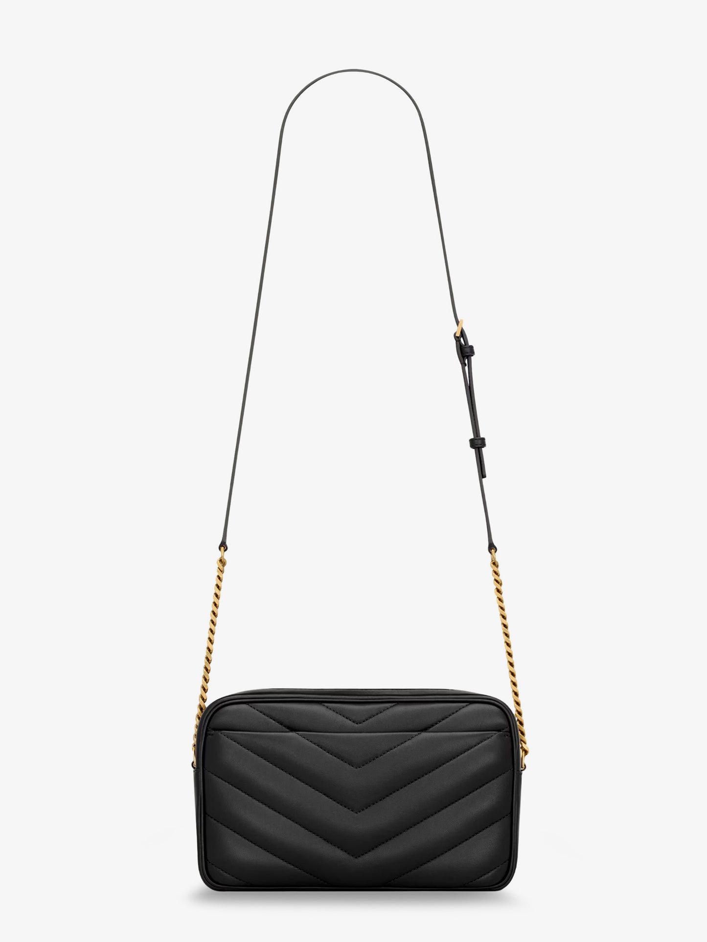 Loulou matelassé leather crossbody bag