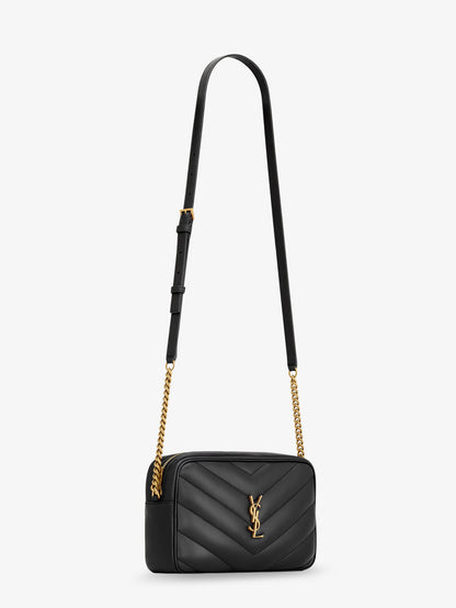 Loulou matelassé leather crossbody bag thumbnail