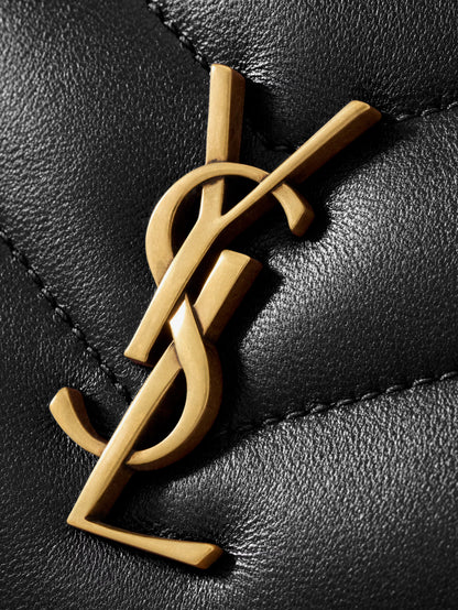 Loulou matelassé leather crossbody bag thumbnail