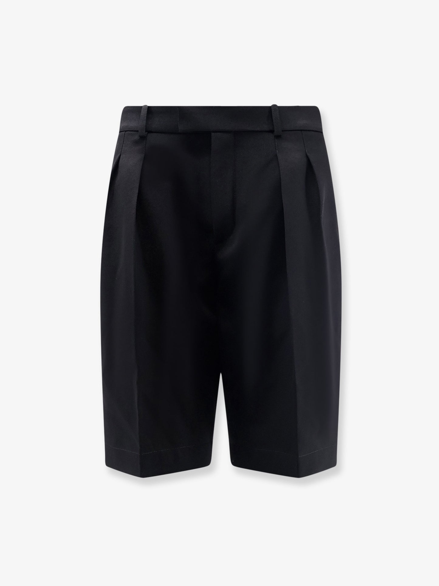 Bermuda sartoriali in lana