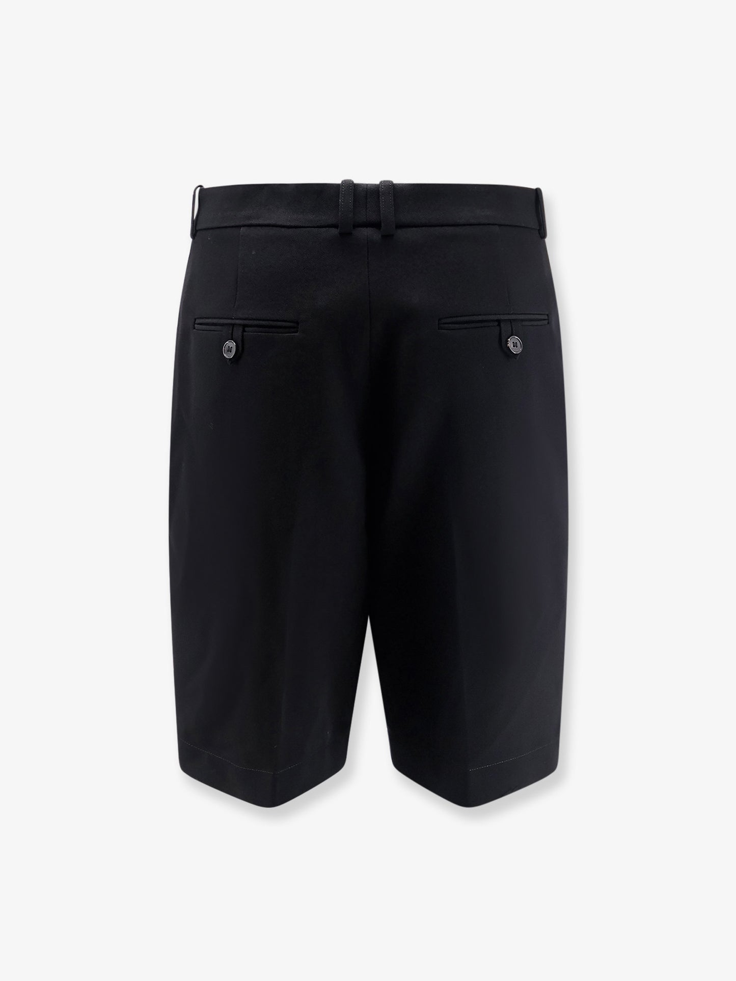 Bermuda sartoriali in lana