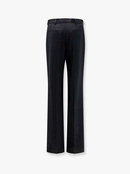 Pantaloni fluidi sartoriali in lana certificata thumbnail