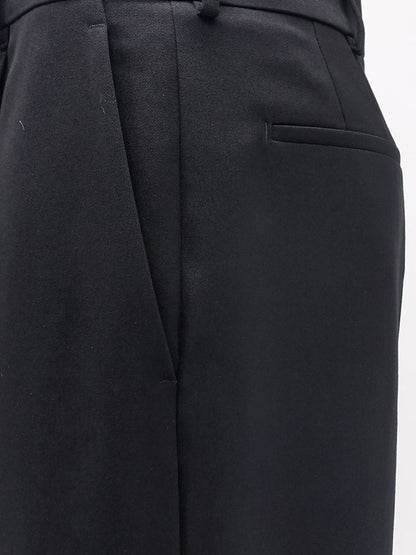 Pantaloni fluidi sartoriali in lana certificata thumbnail