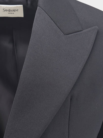 Blazer monopetto in lana certificata thumbnail
