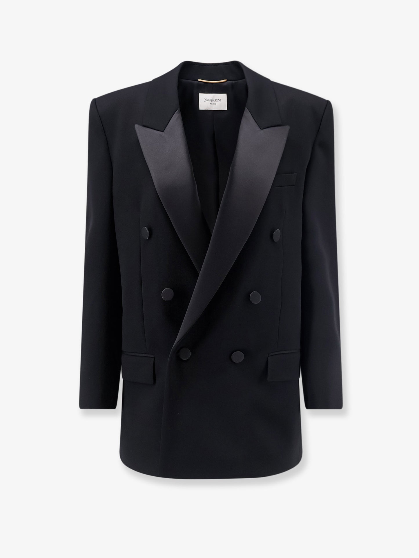 Blazer Smoking in lana con fodera in seta