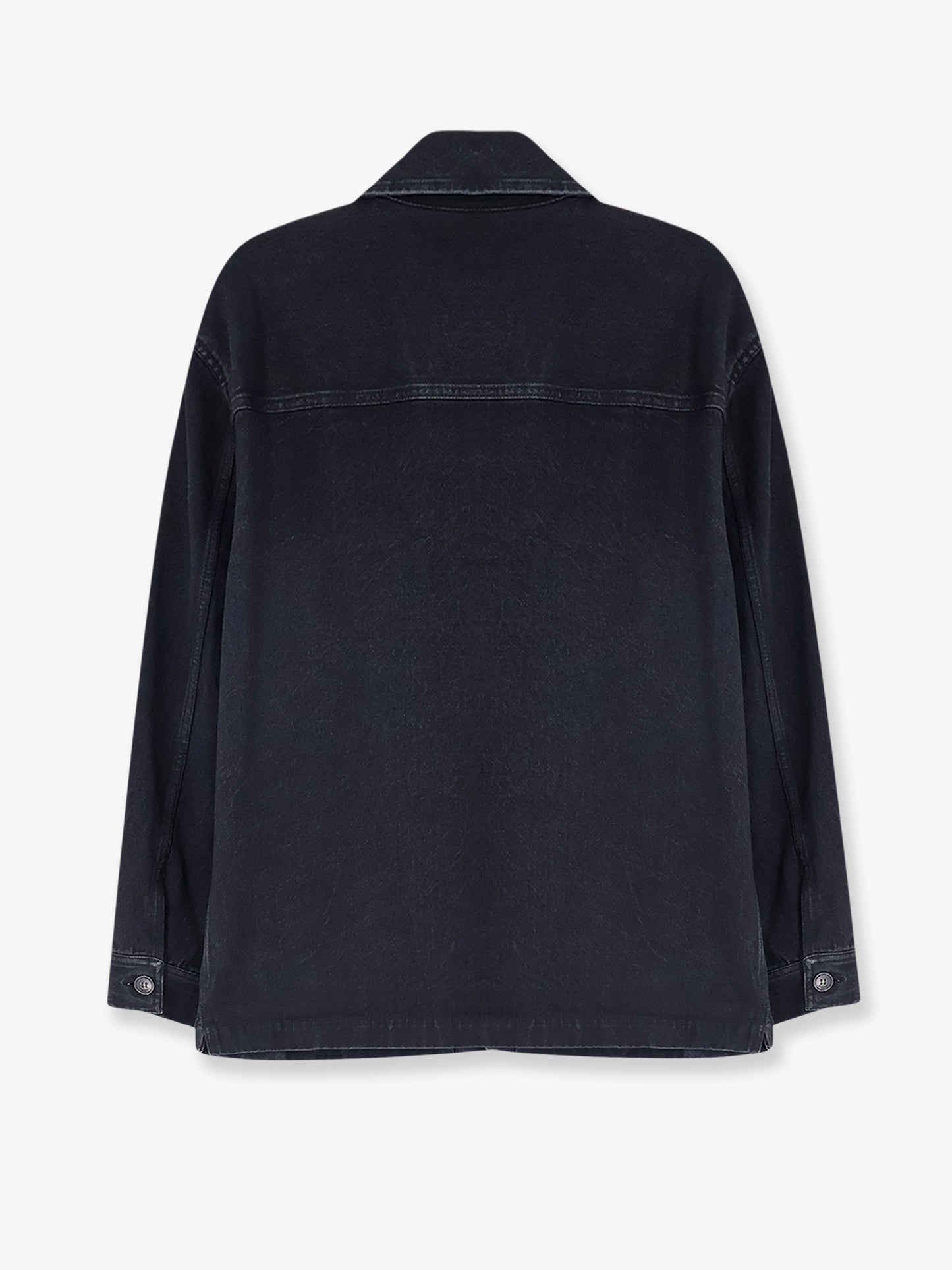 Overshirt Cassandre in denim black