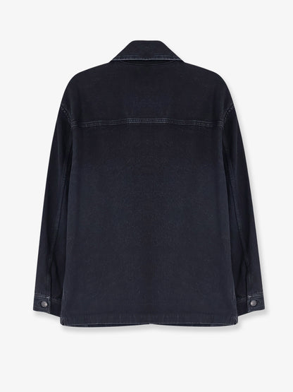Overshirt Cassandre in denim black thumbnail