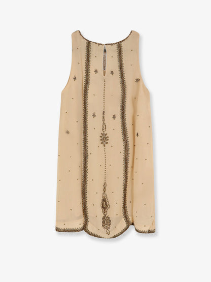 Anabel viscose dress with embroidery thumbnail