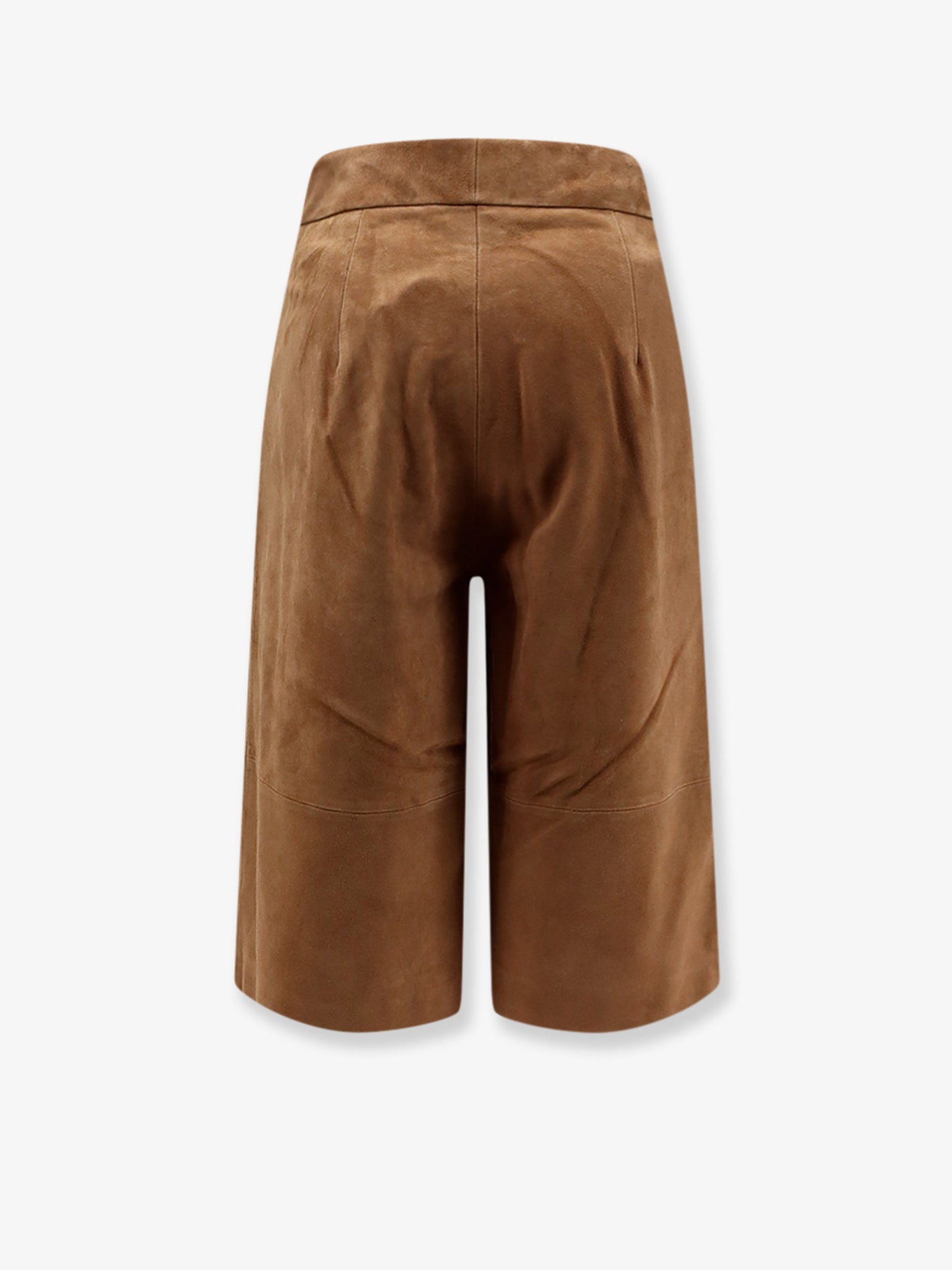 Bermuda Inez in suede