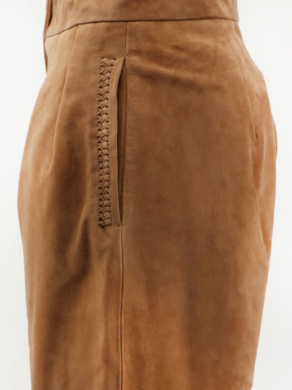 Bermuda Inez in suede thumbnail