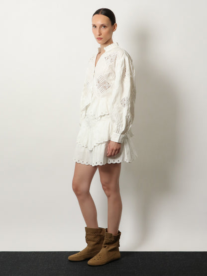 Soneva  angallo lace skirt thumbnail