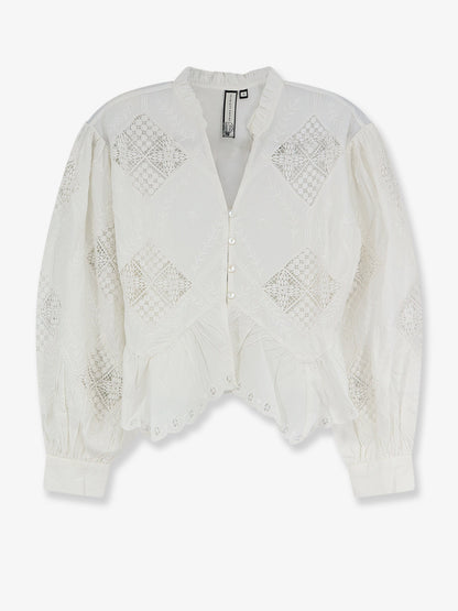 Yorken cotton shirt with embroidery thumbnail
