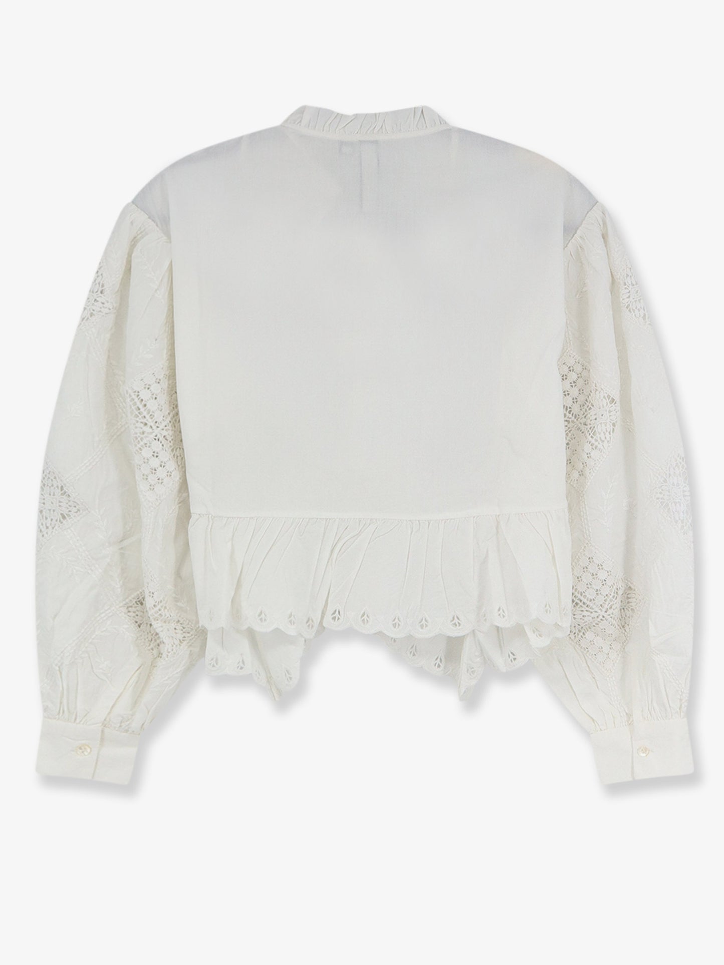 Yorken cotton shirt with embroidery