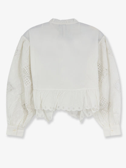 Yorken cotton shirt with embroidery thumbnail