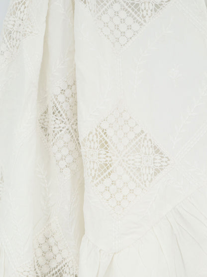 Yorken cotton shirt with embroidery thumbnail