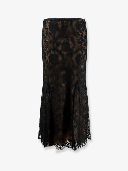 Lace Midi Skirt