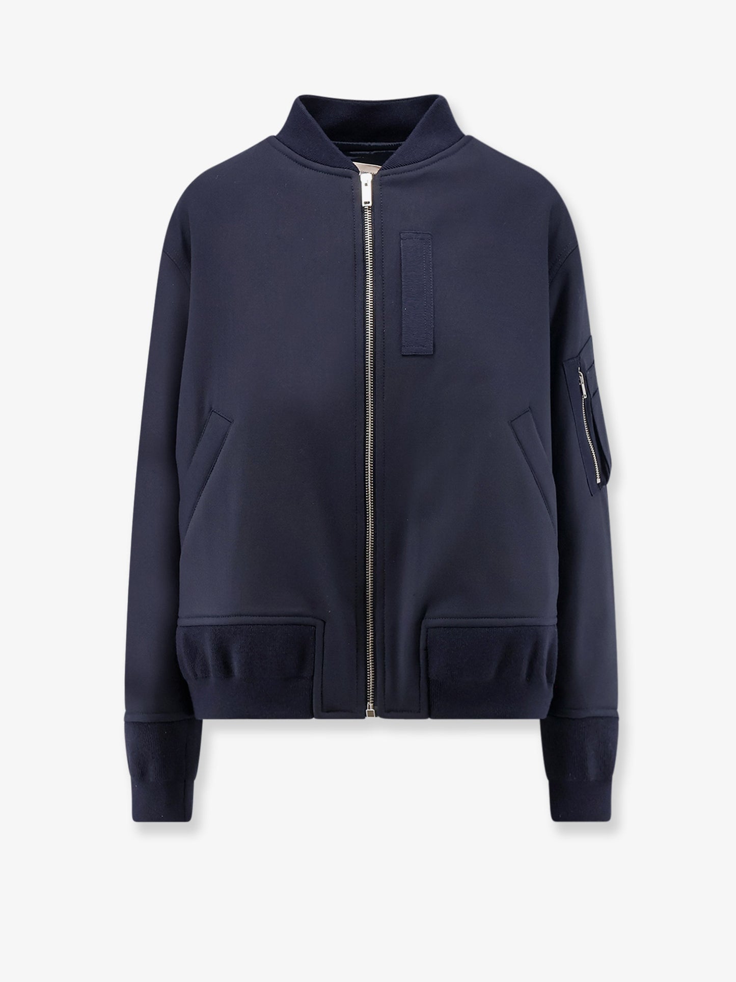 Bomber in misto lana vergine