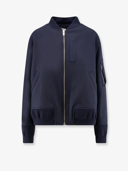 Bomber in misto lana vergine thumbnail