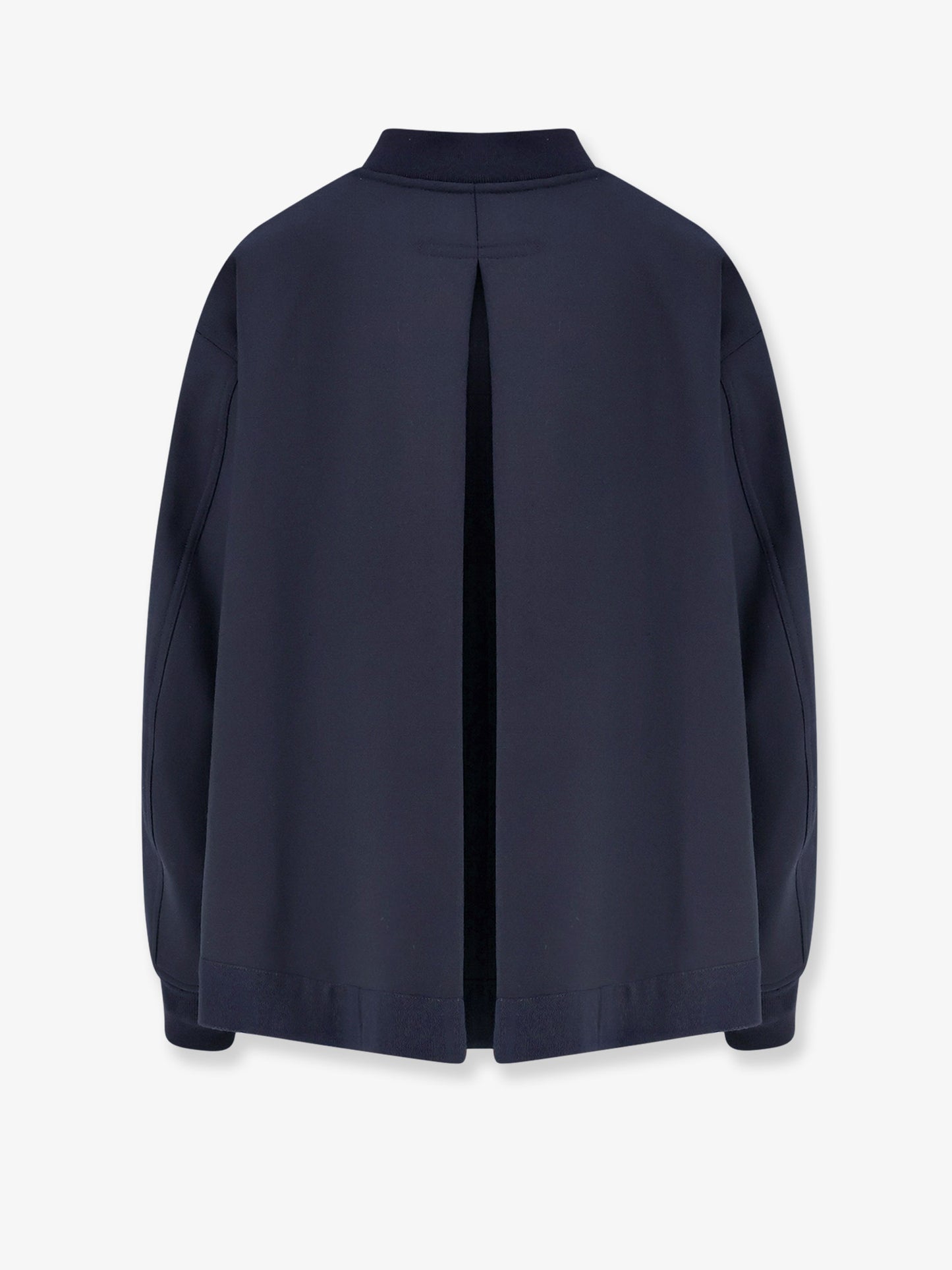 Bomber in misto lana vergine