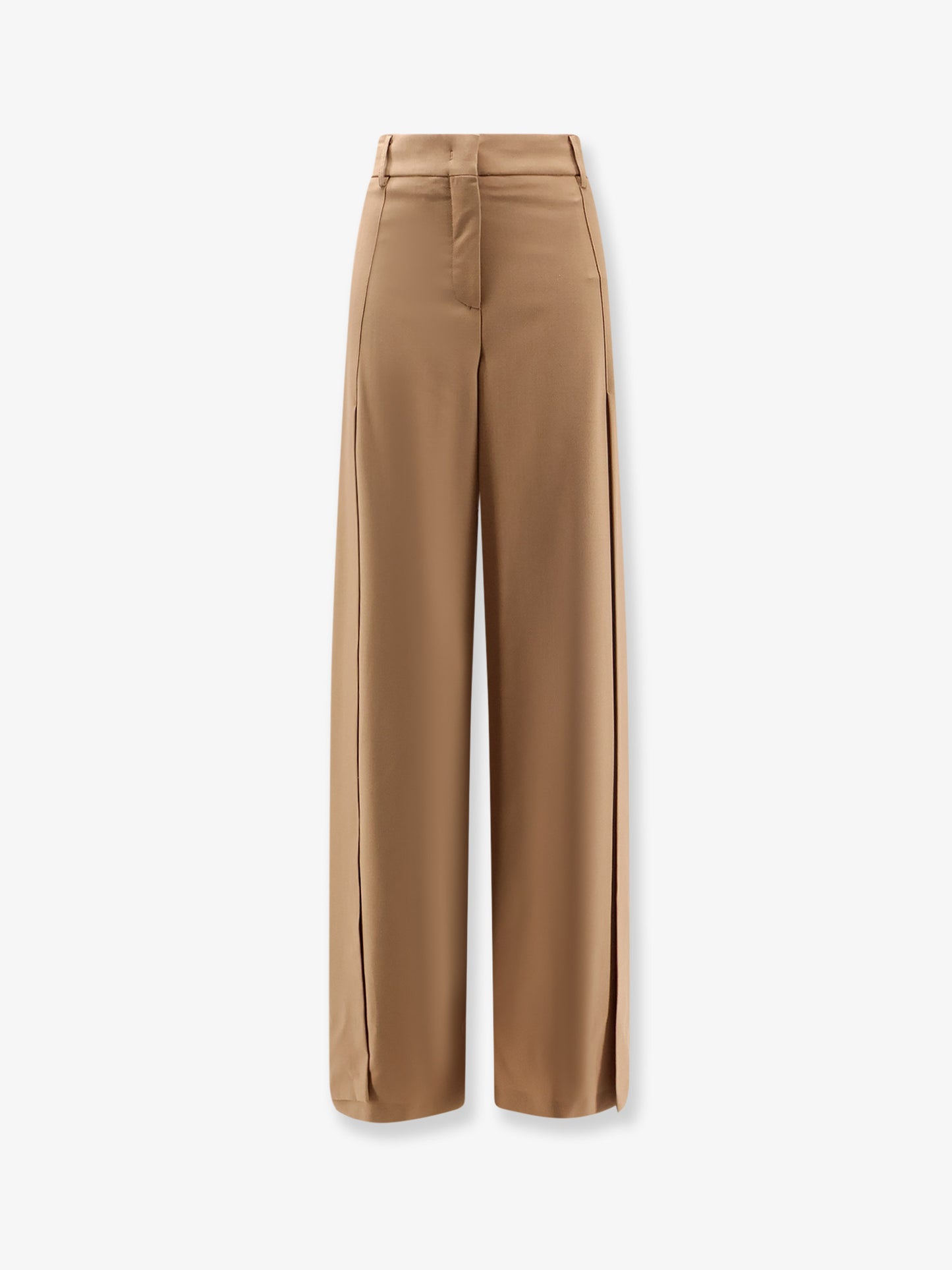 Pantaloni in misto lana vergine