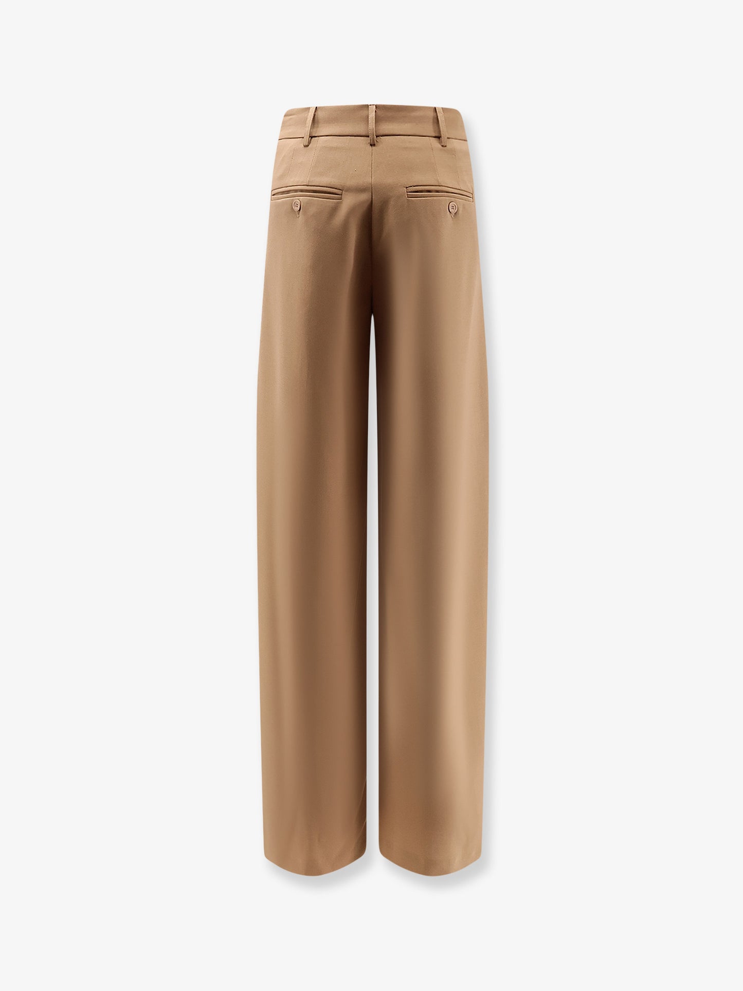 Pantaloni in misto lana vergine