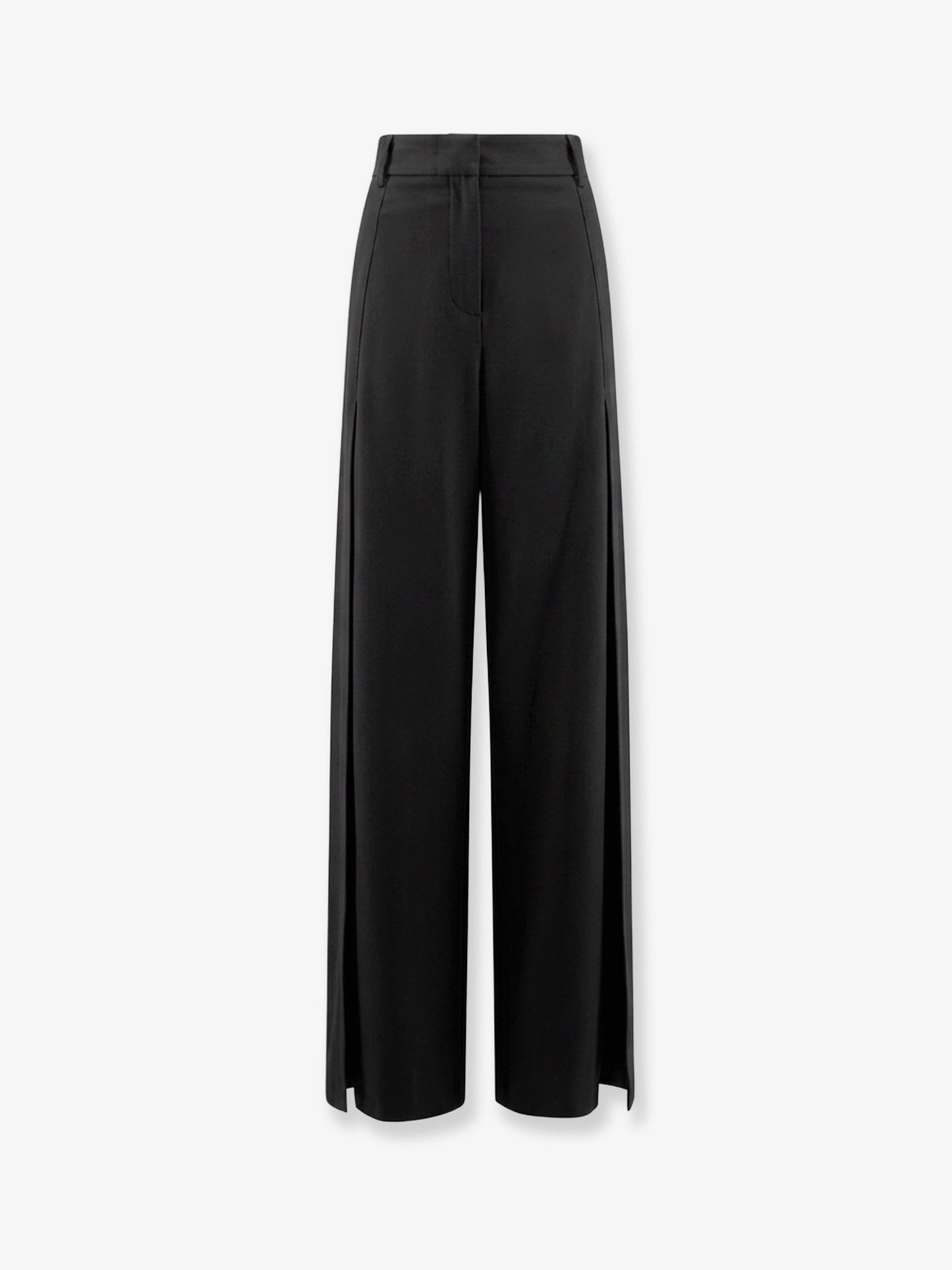 Pantaloni in misto lana vergine