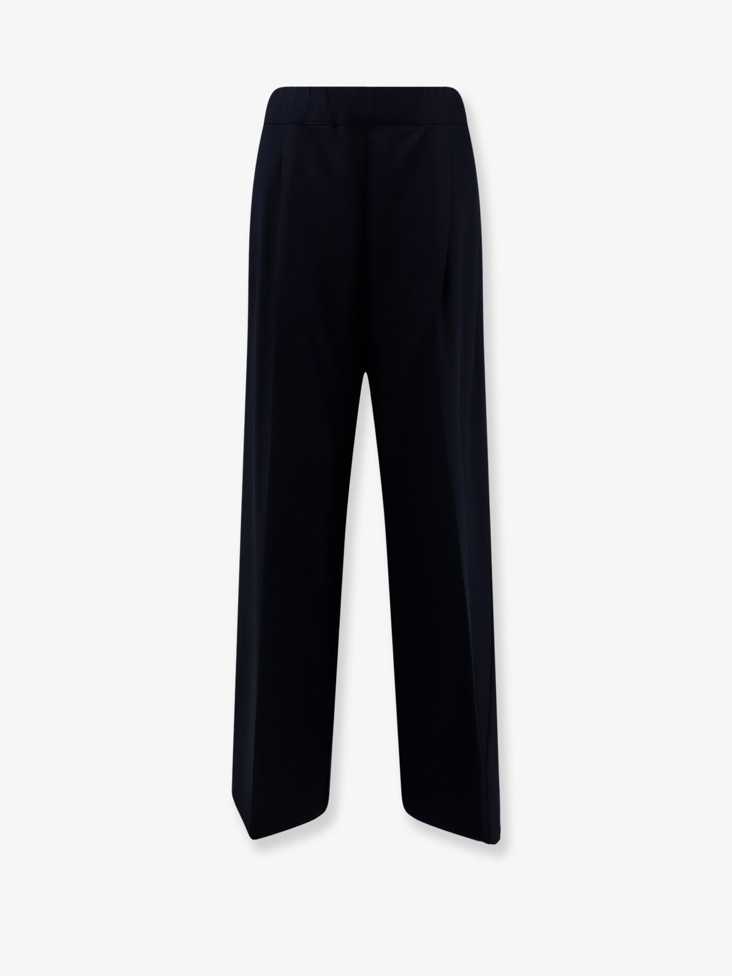 Pantaloni in misto lana vergine