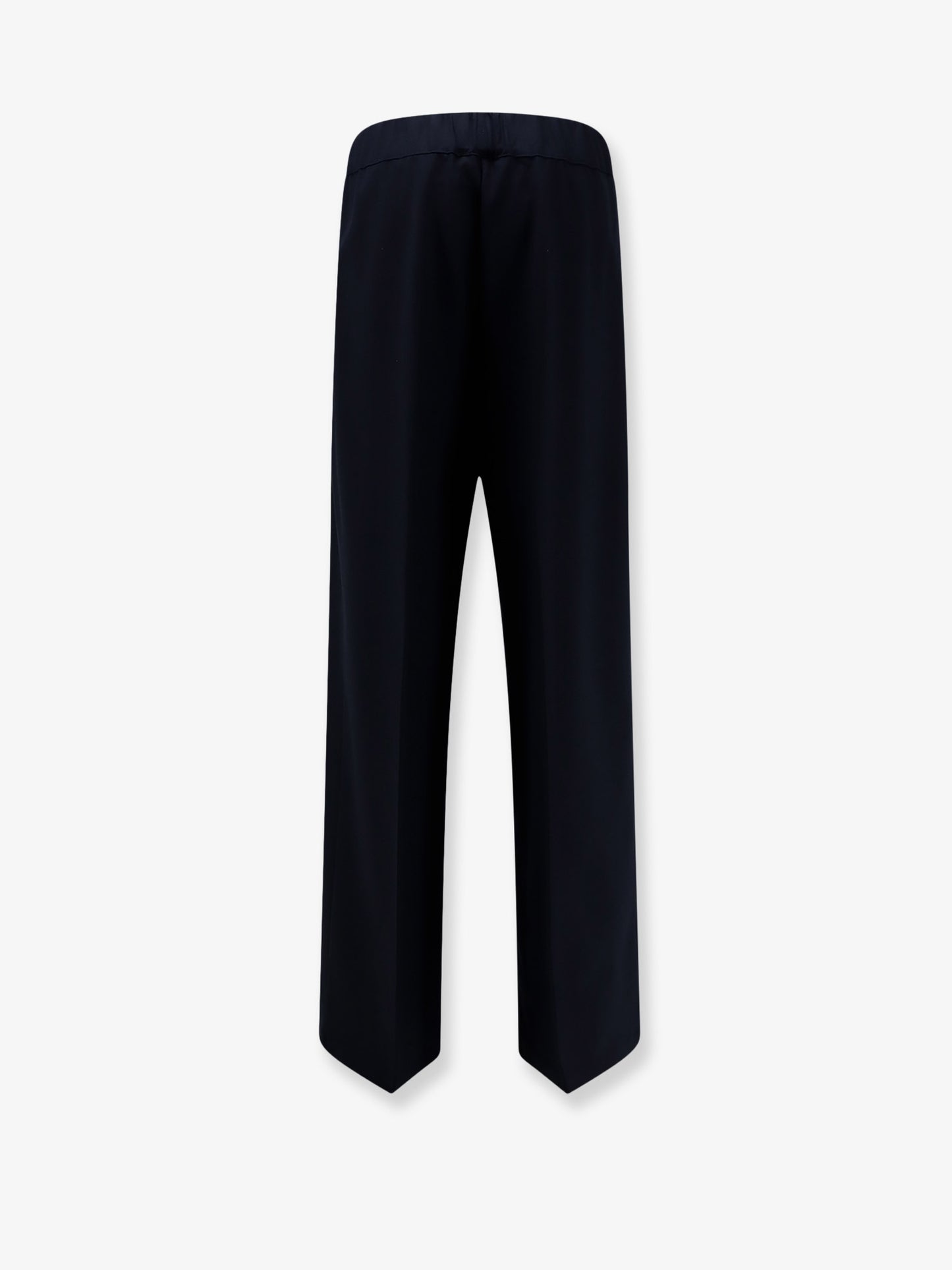 Pantaloni in misto lana vergine