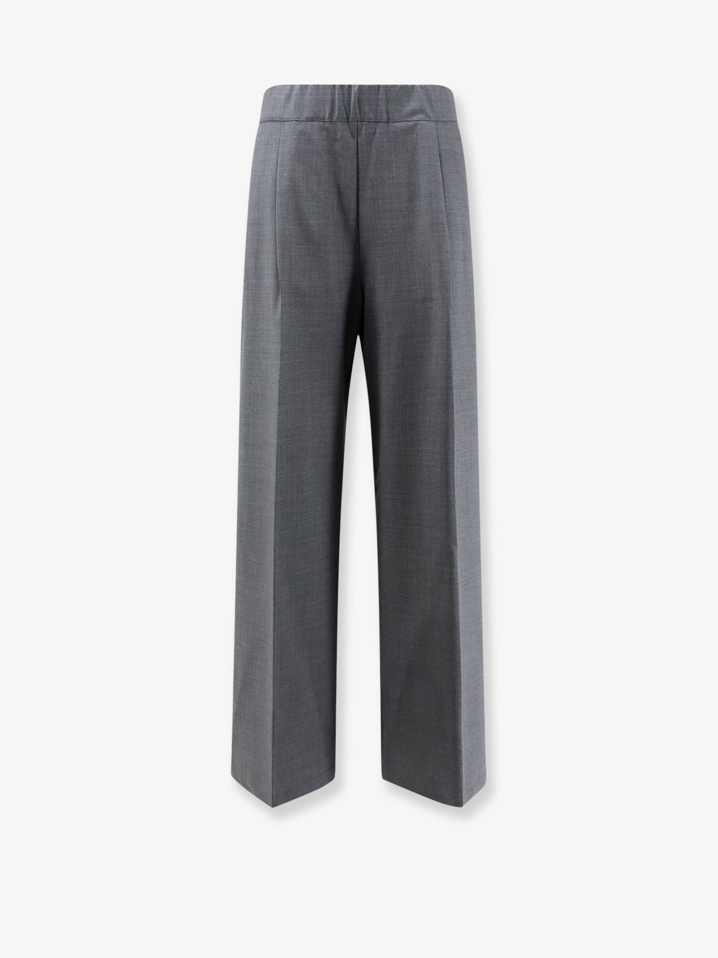 Pantaloni in misto lana vergine