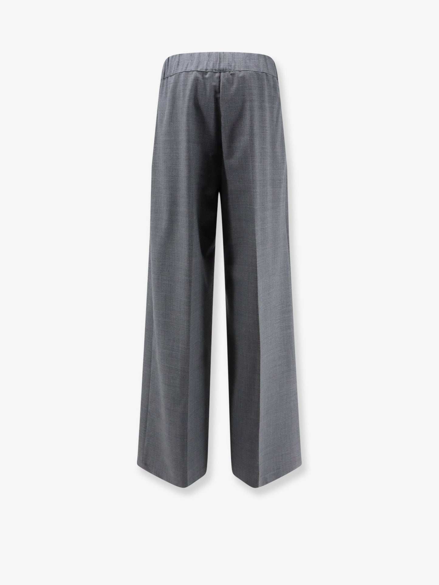 Pantaloni in misto lana vergine